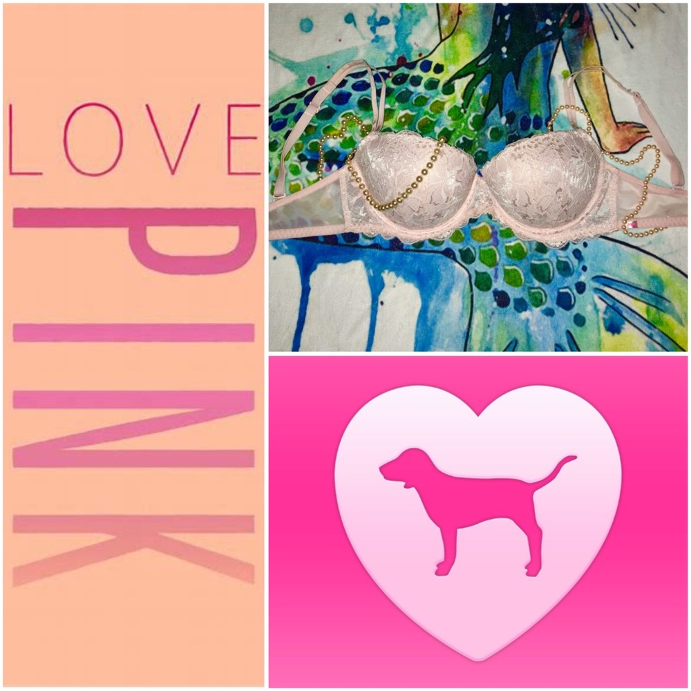 VIctoria’s Secret PINK Lace Date Bra